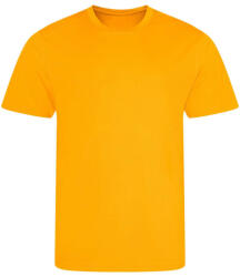 Just Cool JC001 környakas sport férfi póló Just Cool, Gold-M (jc001go-m)