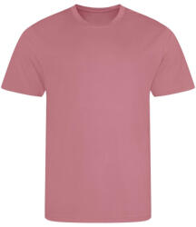 Just Cool JC001 környakas sport férfi póló Just Cool, Dusty Pink-2XL (jc001dup-2xl)