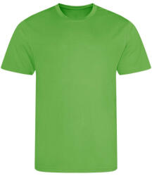 Just Cool JC001 környakas sport férfi póló Just Cool, Lime Green-M (jc001lig-m)