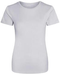 Just Cool JC005 környakas Női sport póló Just Cool, Heather Grey-XS (jc005hgr-xs)