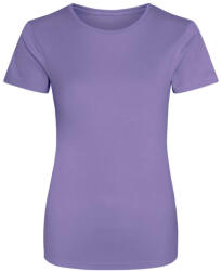 Just Cool JC005 környakas Női sport póló Just Cool, Digital Lavender-XS (jc005dil-xs)