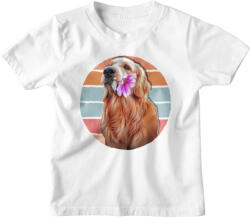 Golden Retriever - Gyerek Póló (526775)