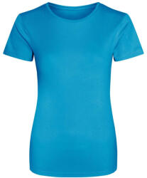 Just Cool JC005 környakas Női sport póló Just Cool, Sapphire Blue-XS (jc005shb-xs)