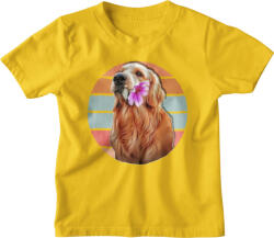  Golden Retriever - Gyerek Póló (742253)