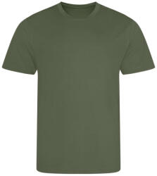 Just Cool JC001 környakas sport férfi póló Just Cool, Earthy Green-3XL (jc001eag-3xl)