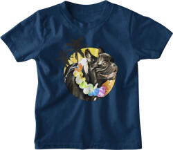  Summer Frenchie - Gyerek Póló (470071)