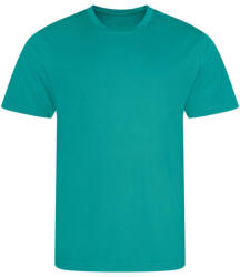 Just Cool JC001 környakas sport férfi póló Just Cool, Turquoise Blue-2XL (jc001tblu-2xl)