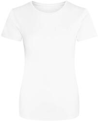 Just Cool JC005 környakas Női sport póló Just Cool, Arctic White-XS (jc005awh-xs)