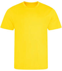 Just Cool JC001 környakas sport férfi póló Just Cool, Sun Yellow-2XL (jc001sye-2xl)