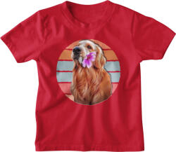  Golden Retriever - Gyerek Póló (328758)
