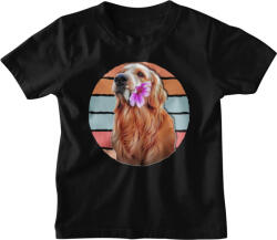  Golden Retriever - Gyerek Póló (603198)