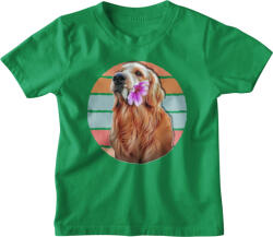  Golden Retriever - Gyerek Póló (713723)