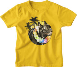  Summer Frenchie - Gyerek Póló (338423)