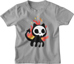  Pokoli Cica - Gyerek Póló (288205)