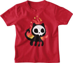  Pokoli Cica - Gyerek Póló (186767)