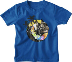  Summer Frenchie - Gyerek Póló (196637)