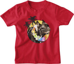  Summer Frenchie - Gyerek Póló (gyepolo215)