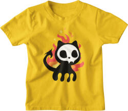  Pokoli Cica - Gyerek Póló (760460)