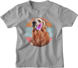  Golden Retriever - Gyerek Póló (443272)