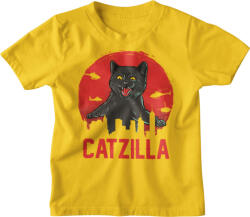  Catzilla - Gyerek Póló (gyepolo192)