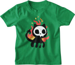  Pokoli Cica - Gyerek Póló (695959)