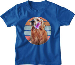  Golden Retriever - Gyerek Póló (856691)