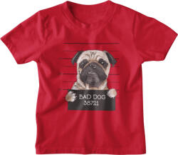  Sittes Mopsz - Gyerek Póló (gyepolo209)