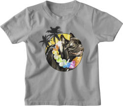  Summer Frenchie - Gyerek Póló (821161)