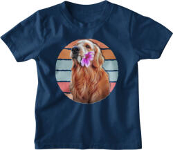  Golden Retriever - Gyerek Póló (338683)