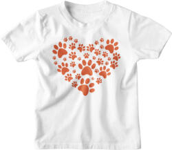  Tappancs Szív - Gyerek Póló (485828)