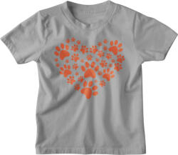  Tappancs Szív - Gyerek Póló (544750)