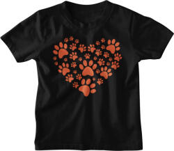 Tappancs Szív - Gyerek Póló (536922)