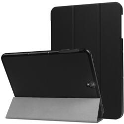 Gigapack Tok álló, bőr hatású (FLIP, oldalra nyíló, TRIFOLD asztali tartó funkció) FEKETE Samsung Galaxy Tab S3 9.7 WIFI (SM-T820), Samsung Galaxy Tab S3 9.7 LTE (SM-T825) (GP-94216)