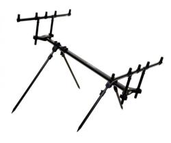 Carp Pro Rod Pod Carp Pro D-Carp 3-4 Posturi, 4 Picioare (CPZ193B) Suport lanseta