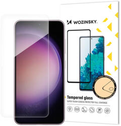 Rexdigital Samsung Galaxy S24+ Plus karcálló edzett üveg Tempered Glass kijelzőfólia kijelzővédő fólia kijelző védőfólia eddzett SM-S926