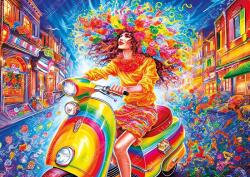 Magnolia - Puzzle Libertatea înfloritoare - 1 000 piese