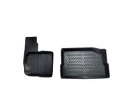ALM Covoare presuri cauciuc tip tavita PSN ( Rand 3 scaune ) Skoda Kodiaq 2017-2024 (ALM 250724-18)