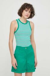 Tommy Hilfiger top női, zöld - zöld XL