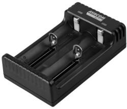 AVACOM ALF-2 - încărcător USB pentru baterii Li-Ion 18650, Ni-MH AA, AAA NASP-ALF2-LED Incarcator baterii