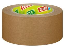 tesa Bandă de ambalare, hârtie 50 mm x 50 m, TESA "tesapack®", maro, 50m