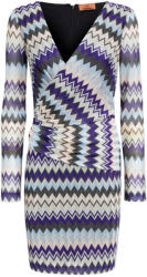 Missoni Rochie Dress-Bicolor Zig Zag Raschel DS24WG17-BR00YG sm9fk-multicolor (DS24WG17-BR00YG sm9fk-multicolor)