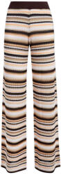 Missoni Pantaloni Multicolor Striped DS24WI0U-BK039X sm9gh-base coffe (DS24WI0U-BK039X sm9gh-base coffe multicolor)