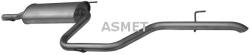 ASMET Toba esapament finala ASMET ASM02.037 - automobilus