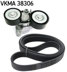 SKF Set curea transmisie cu caneluri SKF VKMA 38306 - centralcar