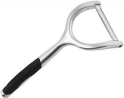 Stellar Curatator legume Stellar, aliaj de zinc crom, 16x6x3 cm, argintiu negru (HO-SA09C)