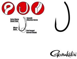 Gamakatsu Carlige G-carp Hump Back 10buc/pl, Nr. 4