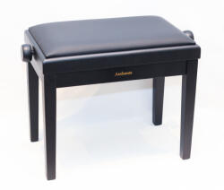  Ambiente zongorapad AMB23-MBK-LBK fekete matt+fekete bőr (AMB-023-MBK-LBK)