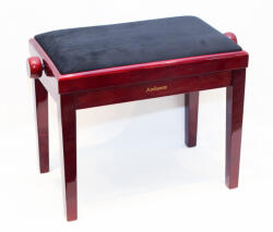  Ambiente zongorapad AMB23-PMH-VBK mahagóni fényes+fekete bársony (AMB-023-PMH-VBK)