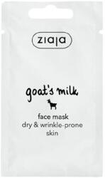 Ziaja Masca de Fata cu Lapte de Capra - Ziaja Goat`s Milk Face Mask, 7 ml