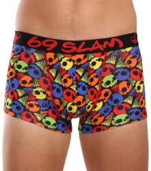  69 SLAM Férfi boxeralsó csípő bambusz SKULL CONE (MHBSKC-BB) - méret XL